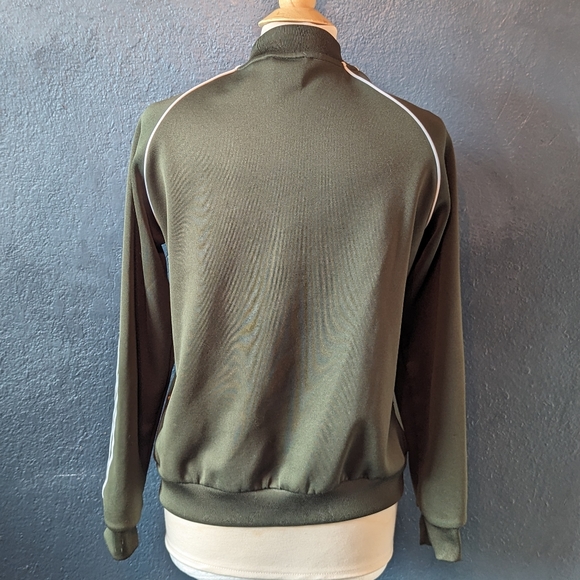 Adidas Green Jacket Small - Picture 7 of 8